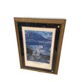 48", 35"w Neuschwanstein Castle Print