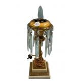 16" Cornelius & Co. brass solar stand Lamp