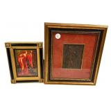 Two Various Framed Artwork Prints