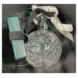 Waterford Times Square Ball 100 years Ornament