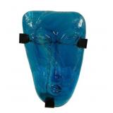 Jaramillo Bros Pale Blue Hand Forged Mask Glass 11