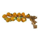 Boho Glazed Ceramic Pears