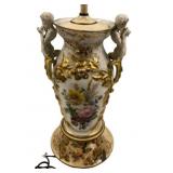 Antique French Sevres Style Porcelain Vase Lamp 16