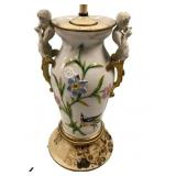 Antique French Sevres Style Porcelain Vase Lamp 16
