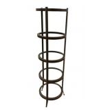 Cylinder Open Display 64"h., 18"