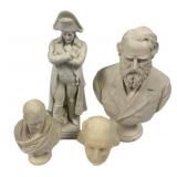 Napoleon Bonaparte, Henry Longfellow, Sir Walter S