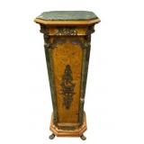French Empire Gilt Bronze Ormolu Mottled Marble &