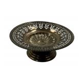 Birks Sterling Pierced Compote 4.720 ozt
