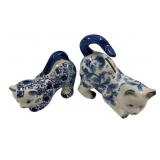 Bombay Blue Cat and Blue Cat Money Bank