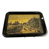 English Tole Tray 22"