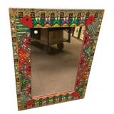 Mexio Decorated Wall Mirror 41"h., 30