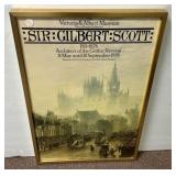 31"h., 20"w Sir Gilbert Scott Poster