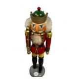 German King Wood Nutcracker 13"
