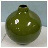 Crate and Barrell Crackle Vase