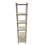 Bath Storage Etagere cabinet 59"h