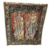 Reproduction of the Angeli Laudantes tapestry, 52"