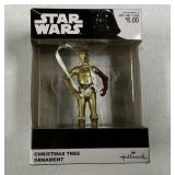 Star Wars Christmas Ornament Hallmark