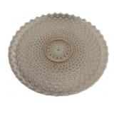 Large Fenton Glass Serving Tray 16"dia