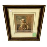 Creole Flower Seller Print by Juan Esteban Murillo