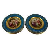 10" Royal Vienna Austria 10 1/2" Plates