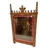 Gothic Framed Arnolfini Portrait Print Jan van Eyc