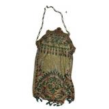 Mandalian VTG Beaded Ladies Purse