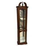 Pulaski Furniture Curio Cabinet 75"h., 15"w