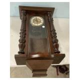 Vienne Style Regulator Clock 29"w