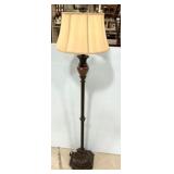 Modern Metal Floor Lamp 59"h