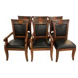 6 Ashley Monarch Valley Dining Chairs