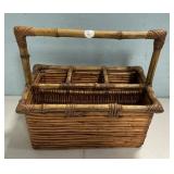 Bamboo Utensil Basket