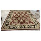 Dalyn Company Burgundy 8