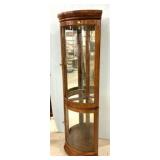 Pulaski Furniture Curio Corner Cabinet 76"h., 24"