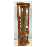 Pulaski Furniture Curio Corner Cabinet 76"h., 24"