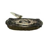 Sterling Vanity Hair Rosette Brush