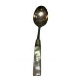 Sterling Spoon with Mother of Pearl Handle