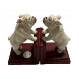 6"h Bulldog Bookends