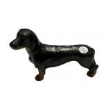 Iron dachshund Dog 8"