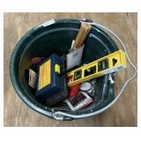 Bucket of Assorted Tools
