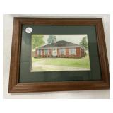 Donna Gulotte Watercolor of House