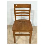 Oak Side Chair