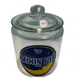 Lookout Moon Pie Jar 9"