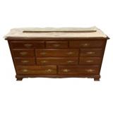 Late 20th Century Dresser 32"h., 60"w., 19"d