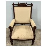 Victorian Style Parlor Chair