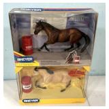 Two Breyer Western Performance Series