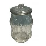 Planters Peanuts Four Corners Jar 13"h