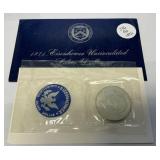 1974 Eisenhower Uncirculated Silver Dollar