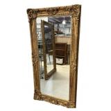 80" x 40" Reproduction Large baroque Style Gold