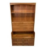 77"h., 40"w., 17"d Mid-Century Modern Danish Te