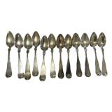 6.160 ozt Whitney and Osgood Lewiston 1868-1874 Co